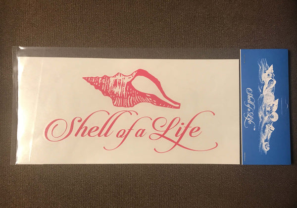 Vinyl Decal Horse Conch