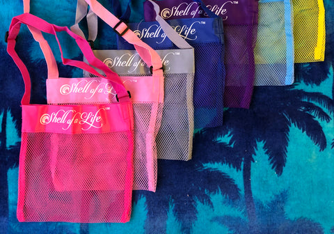 Children's Mesh Shelling Bag