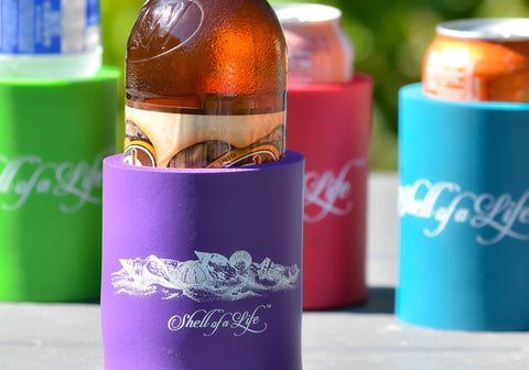 KOOZIE Can Cooler 4-Pack