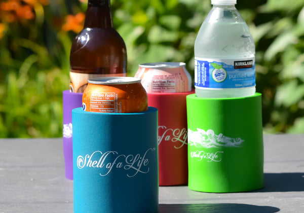 KOOZIE Can Cooler 4-Pack