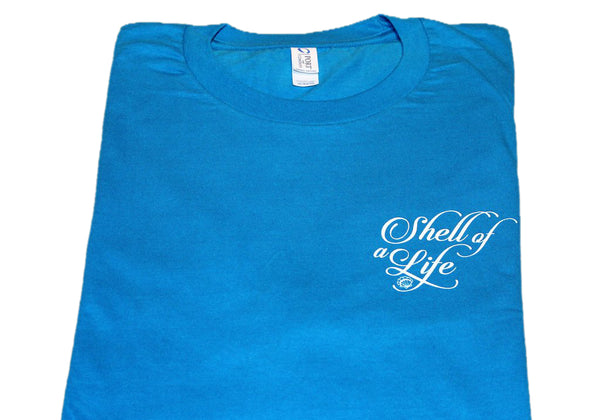 Crew Neck Peace Sign Tee