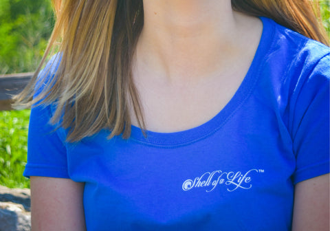 Ladies Scoop Neck Tee