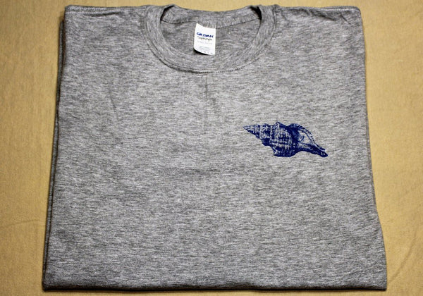 Men's Crew Neck Horse Conch Tee