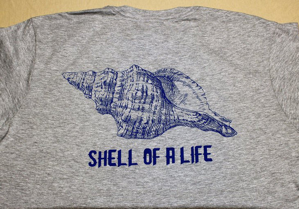Men's Crew Neck Horse Conch Tee