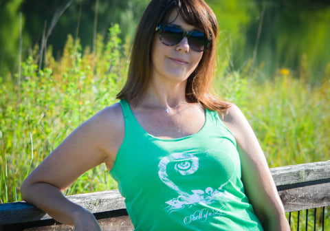 Ladies Racer Back Tank